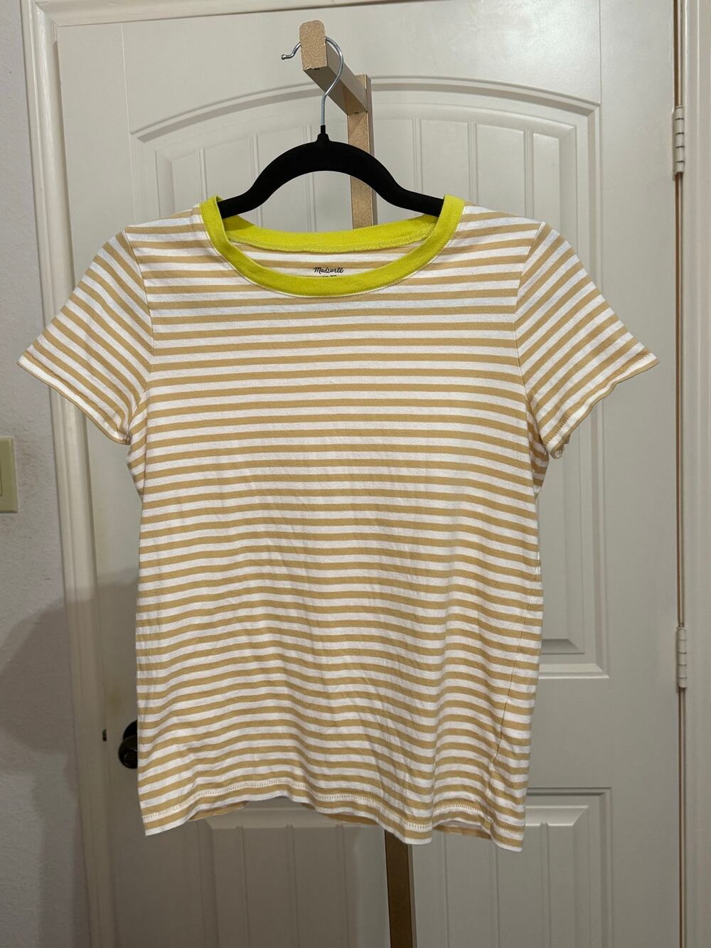 Madewell Striped T Shirt XS